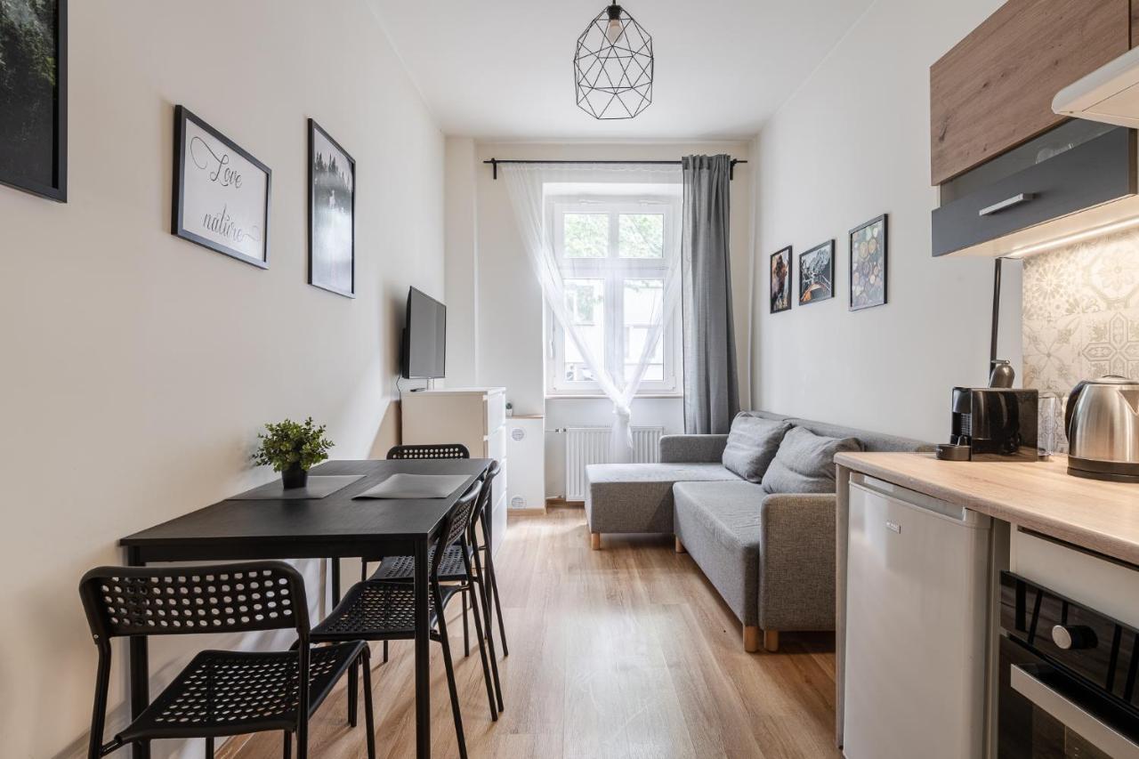 Rentplanet - Studio Nadodrze Wrocław Buitenkant foto