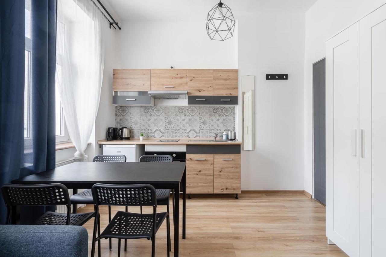 Rentplanet - Studio Nadodrze Wrocław Buitenkant foto