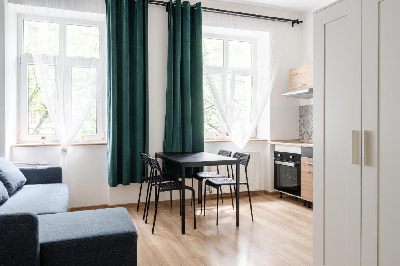 Rentplanet - Studio Nadodrze Wrocław Buitenkant foto