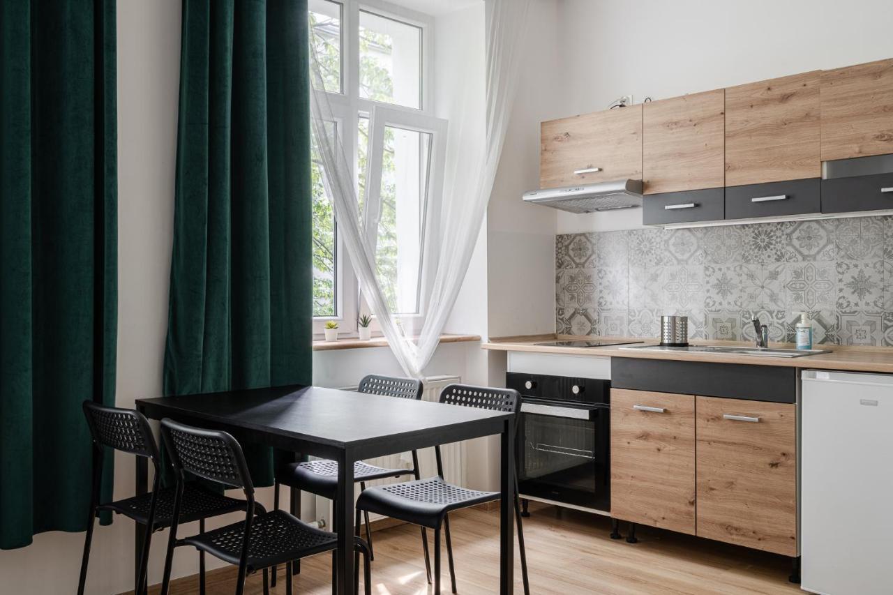 Rentplanet - Studio Nadodrze Wrocław Buitenkant foto