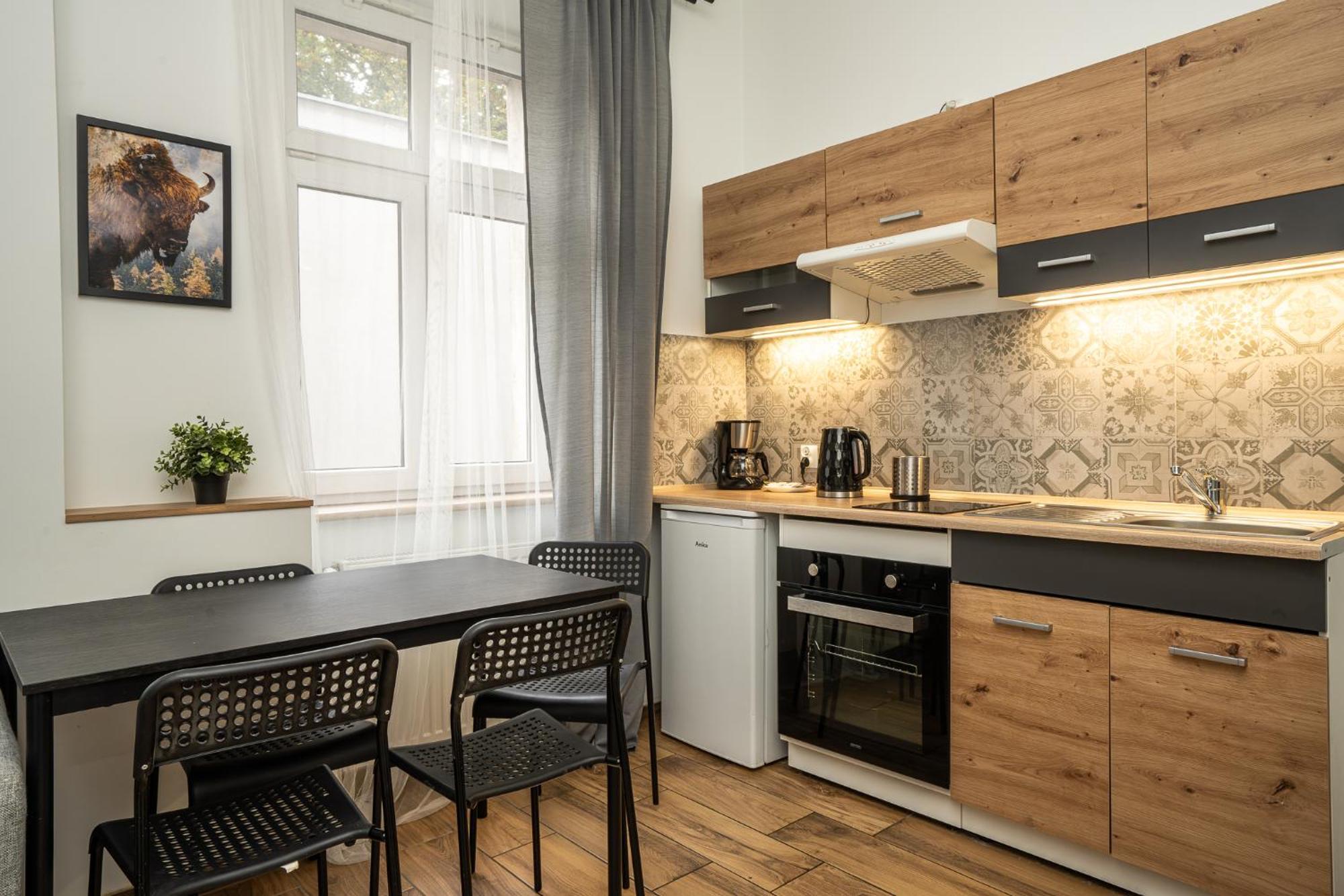 Rentplanet - Studio Nadodrze Wrocław Buitenkant foto