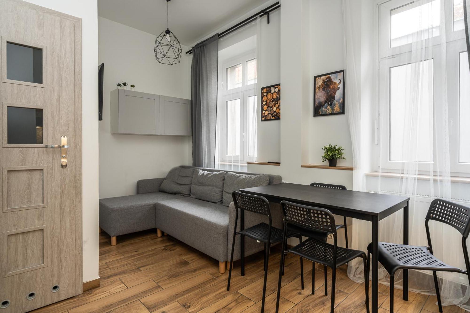Rentplanet - Studio Nadodrze Wrocław Buitenkant foto