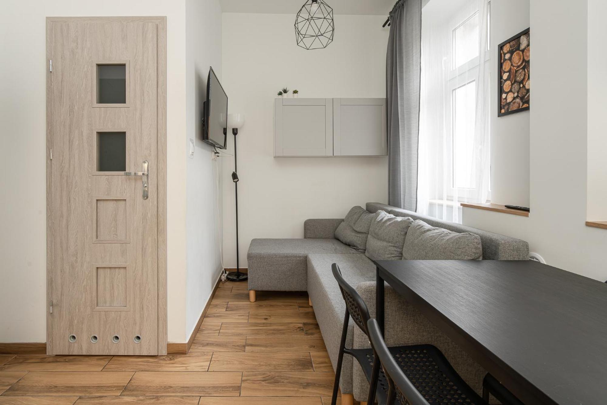 Rentplanet - Studio Nadodrze Wrocław Buitenkant foto