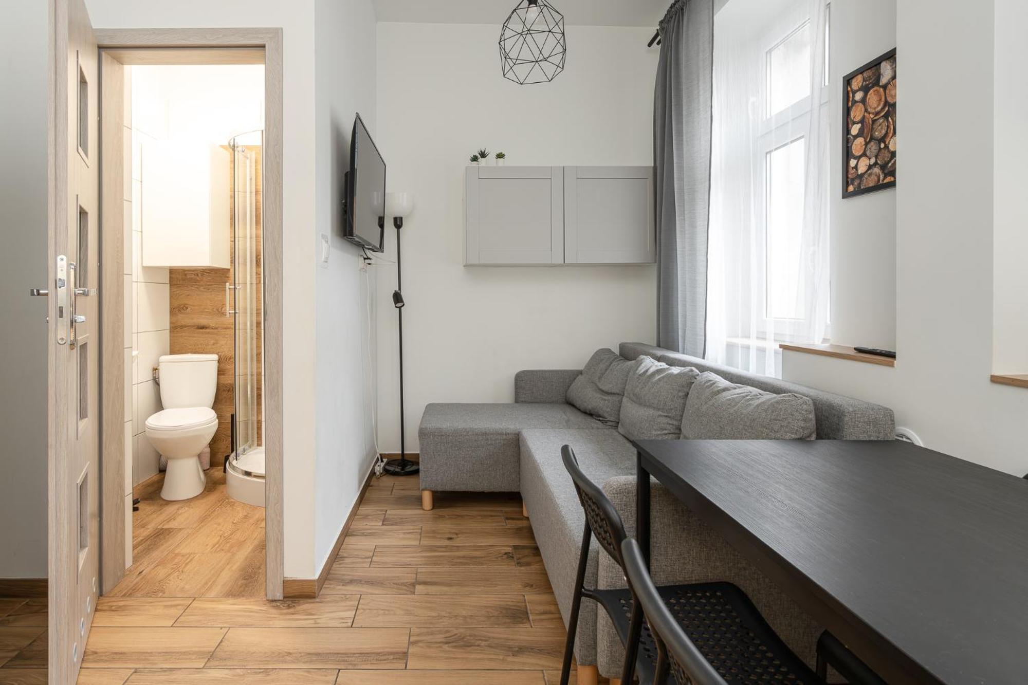 Rentplanet - Studio Nadodrze Wrocław Buitenkant foto