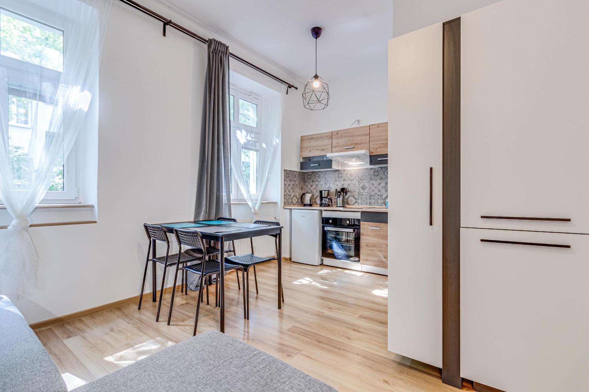 Rentplanet - Studio Nadodrze Wrocław Buitenkant foto