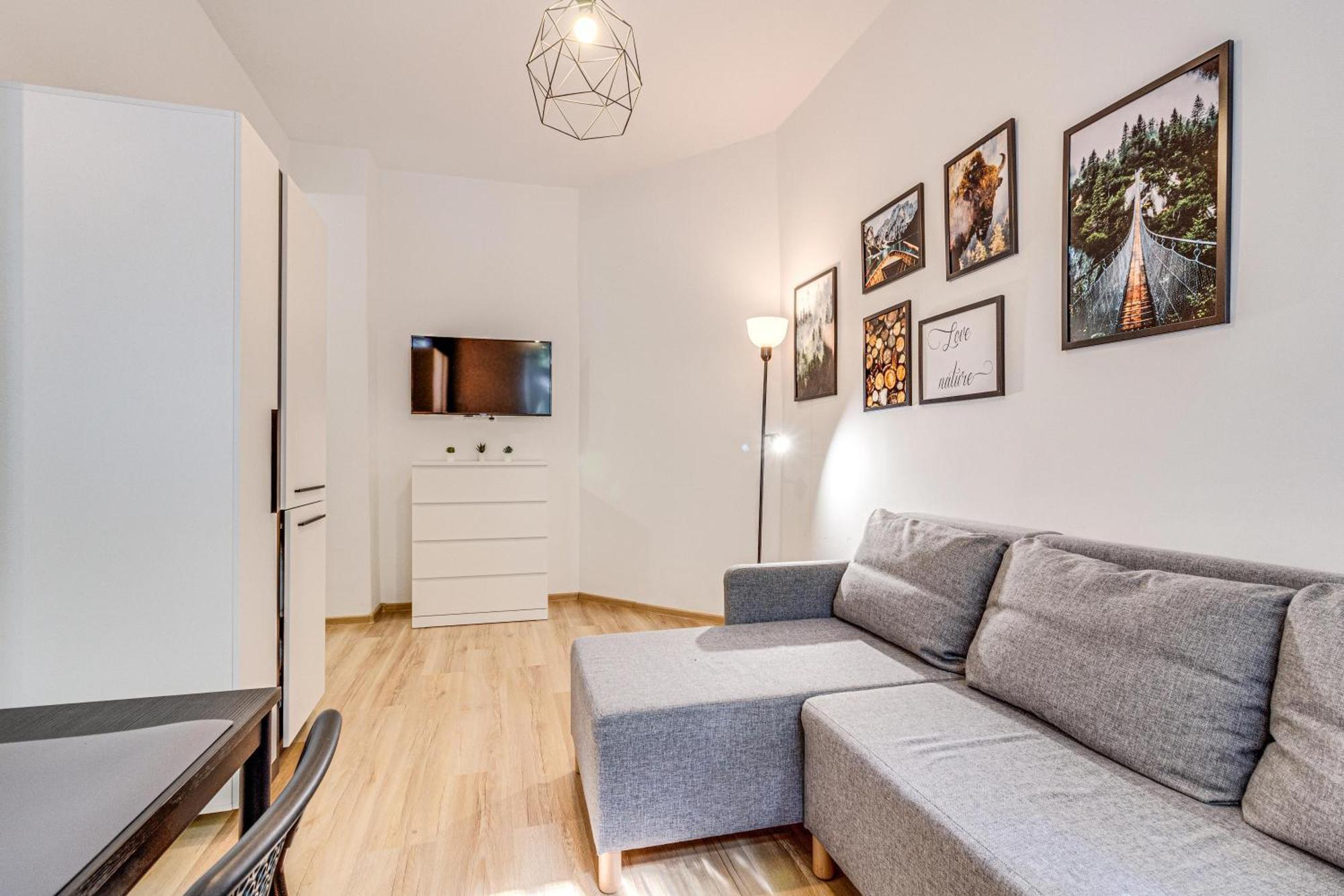 Rentplanet - Studio Nadodrze Wrocław Buitenkant foto