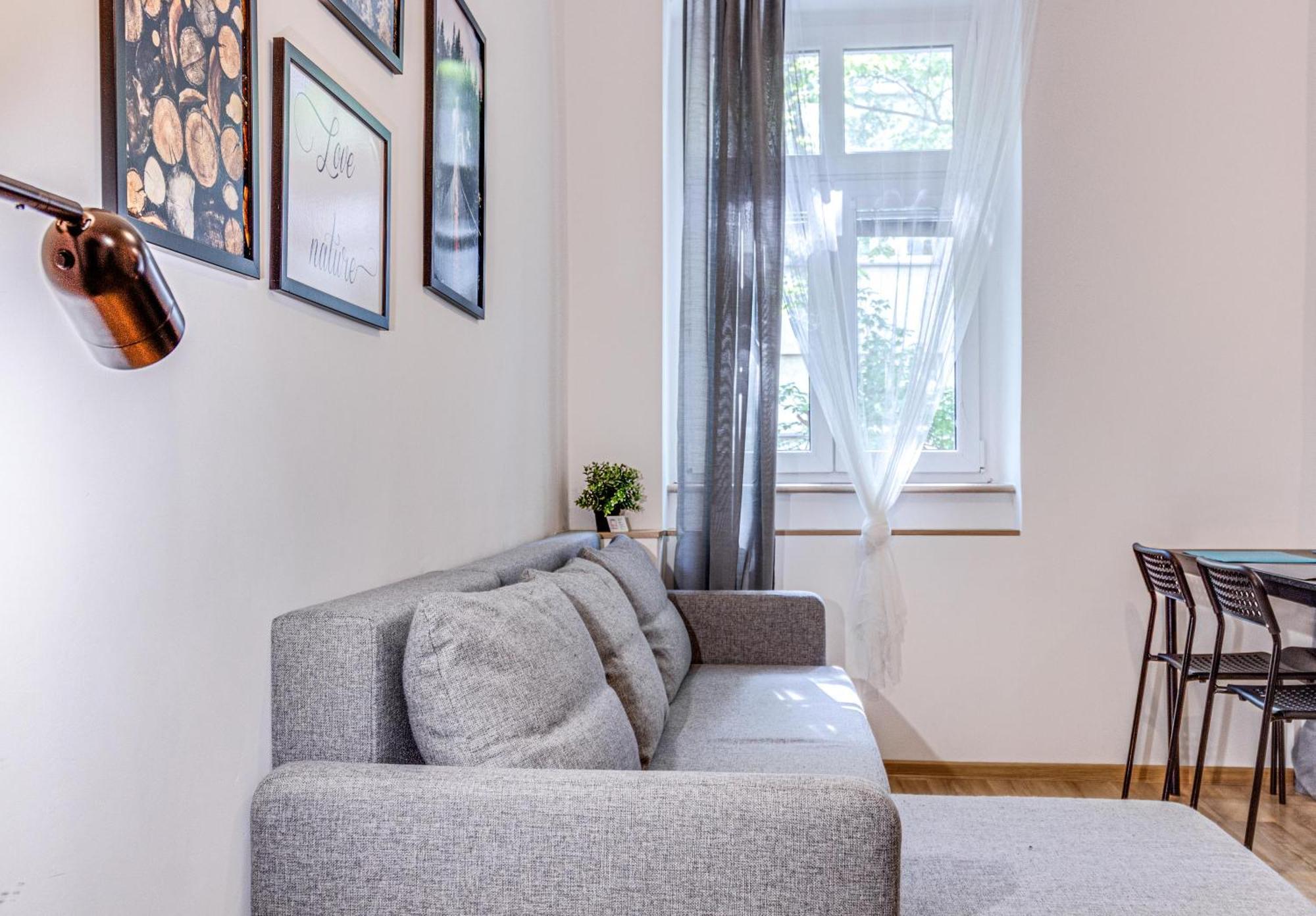 Rentplanet - Studio Nadodrze Wrocław Buitenkant foto