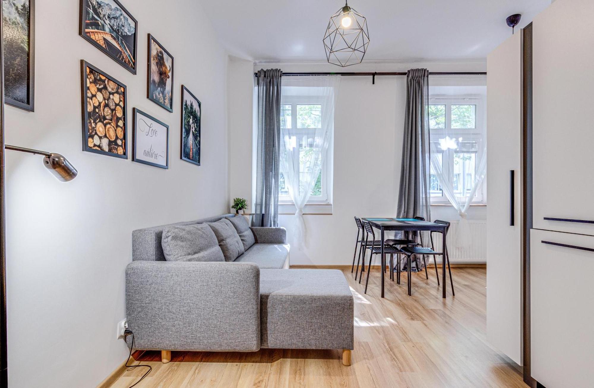 Rentplanet - Studio Nadodrze Wrocław Buitenkant foto