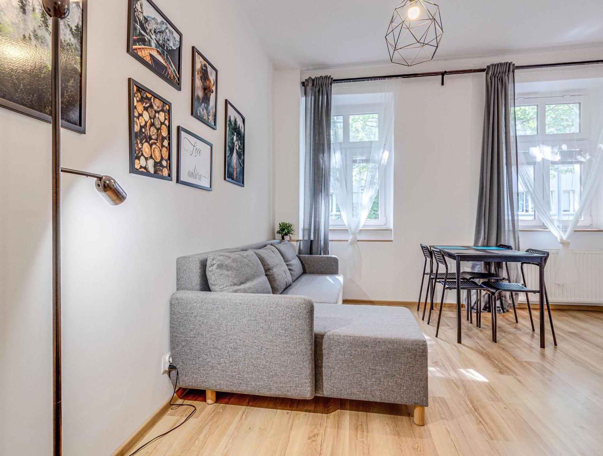 Rentplanet - Studio Nadodrze Wrocław Buitenkant foto