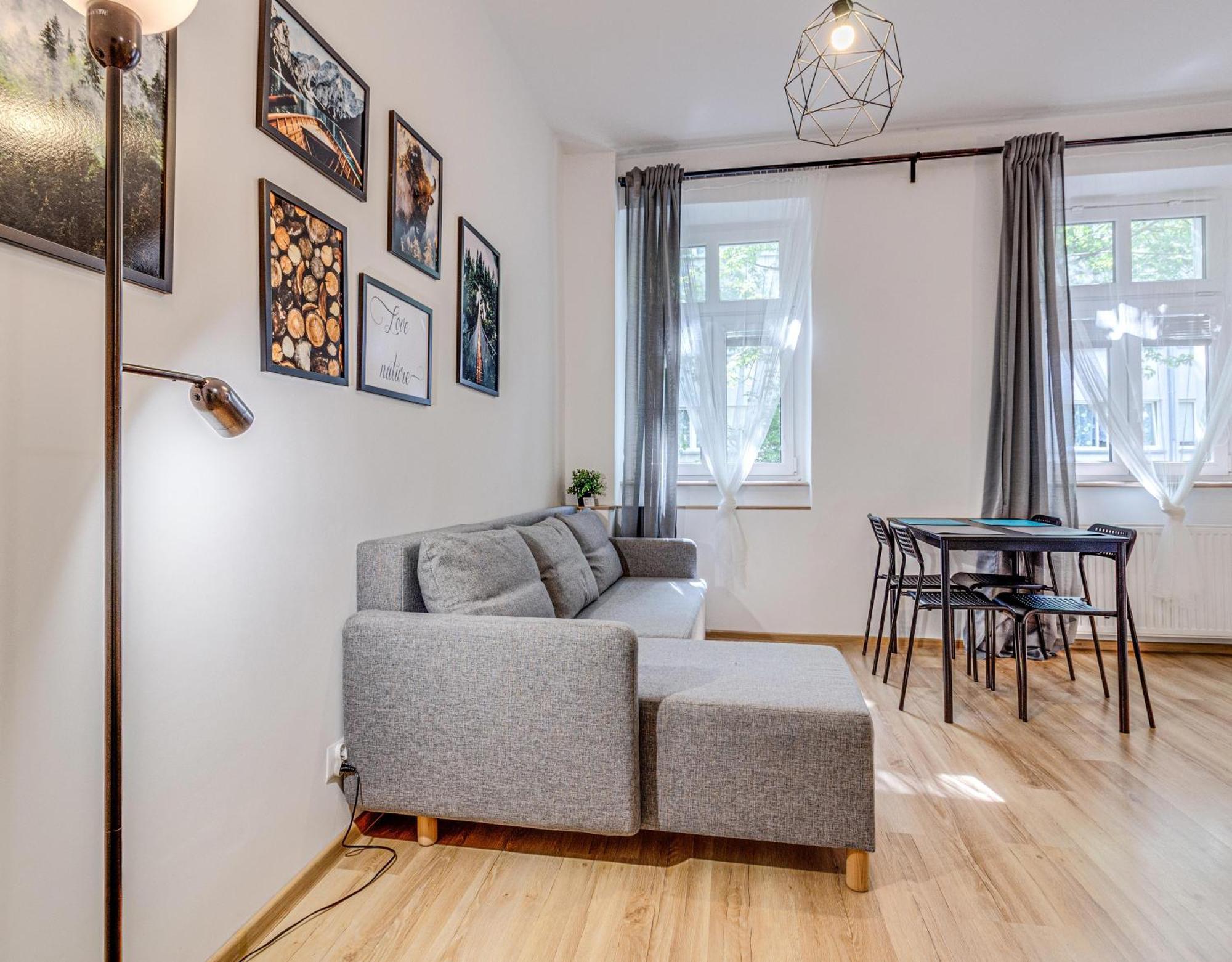 Rentplanet - Studio Nadodrze Wrocław Buitenkant foto