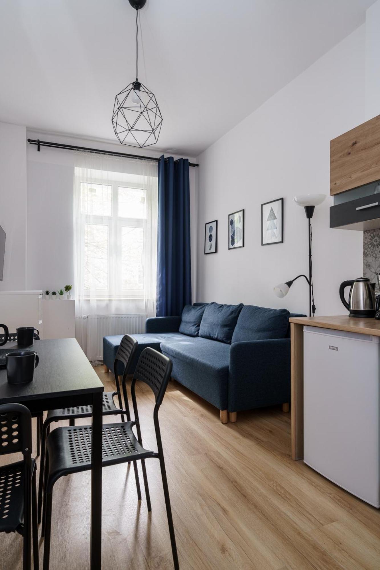 Rentplanet - Studio Nadodrze Wrocław Buitenkant foto