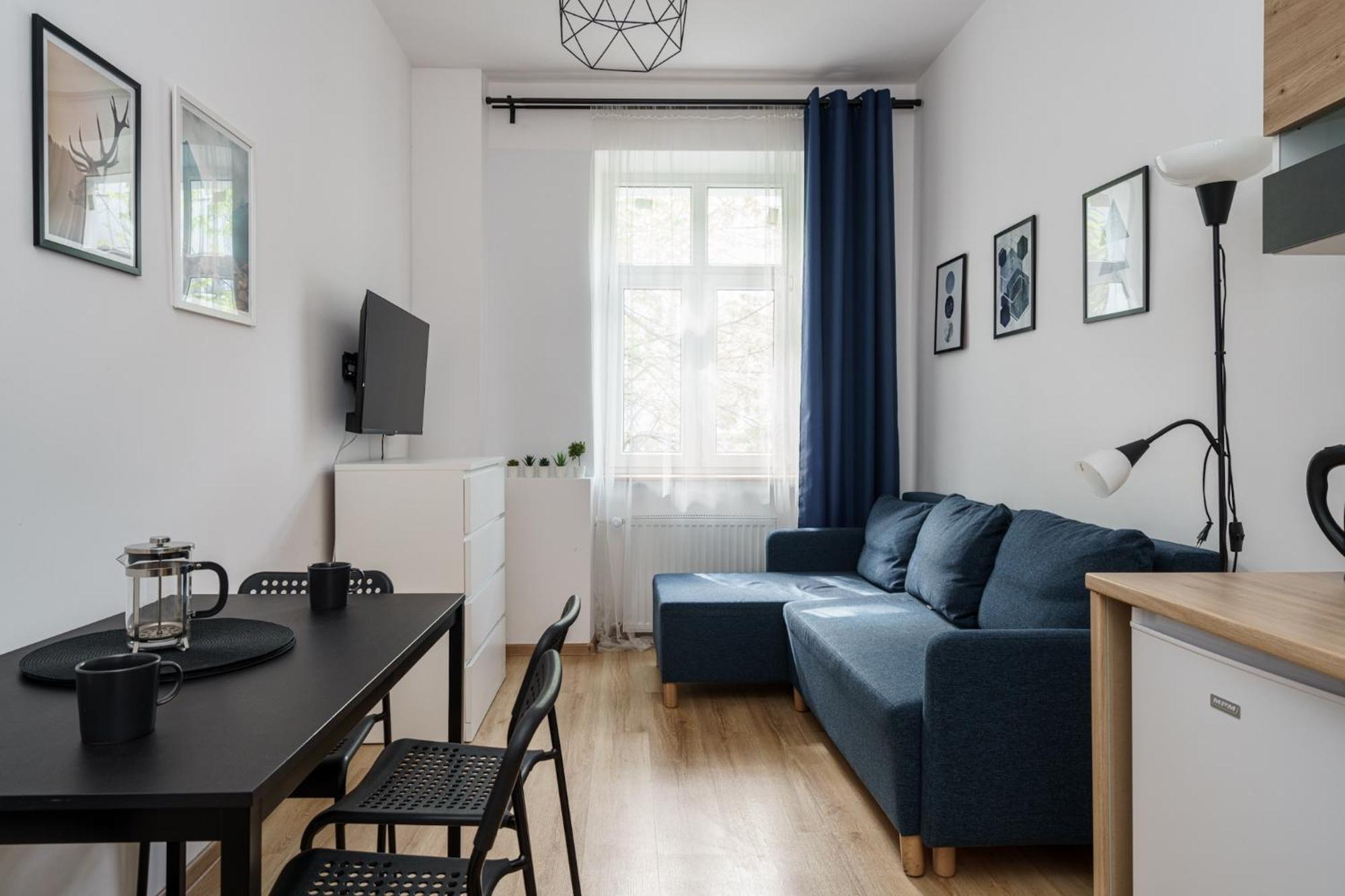 Rentplanet - Studio Nadodrze Wrocław Buitenkant foto