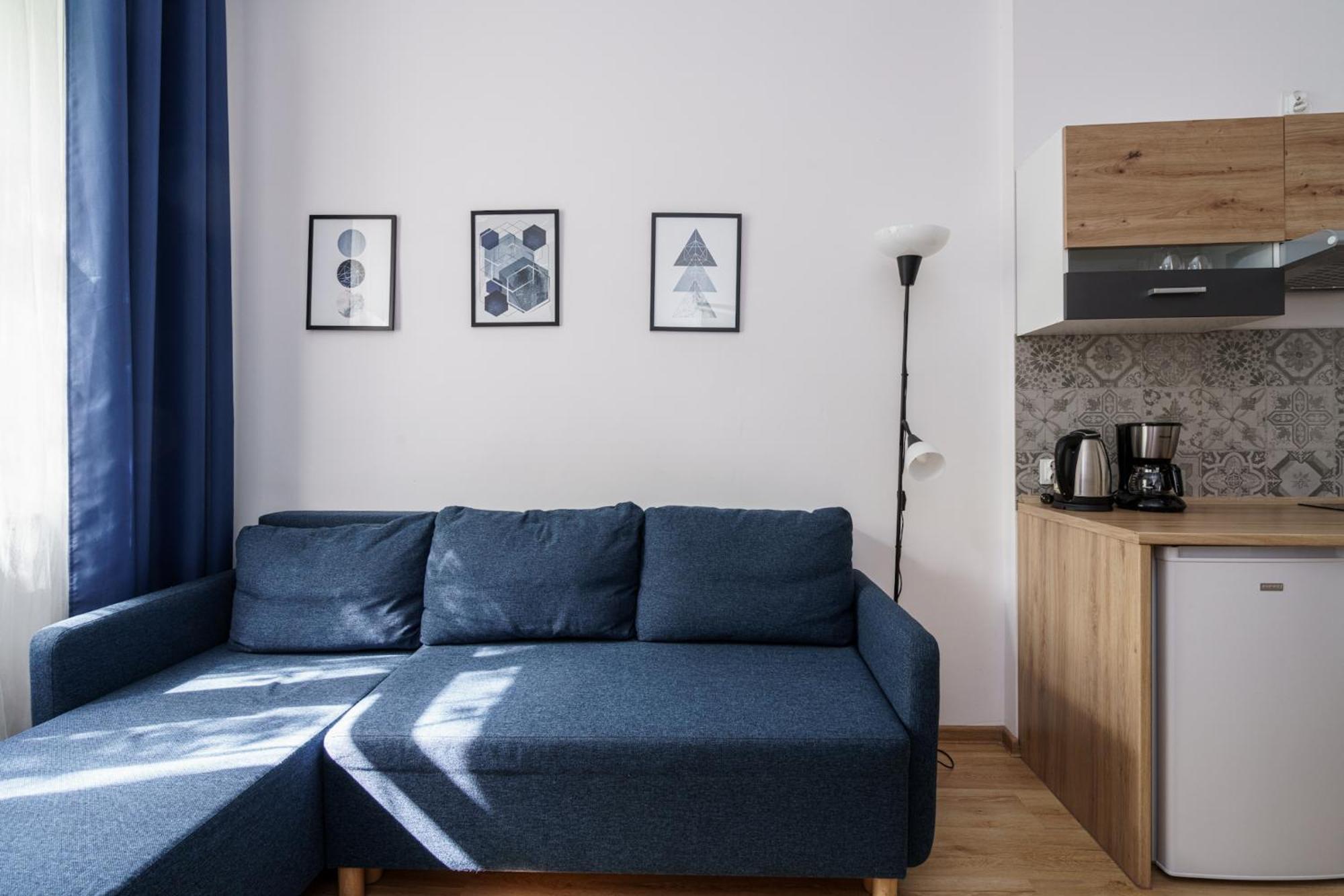 Rentplanet - Studio Nadodrze Wrocław Buitenkant foto