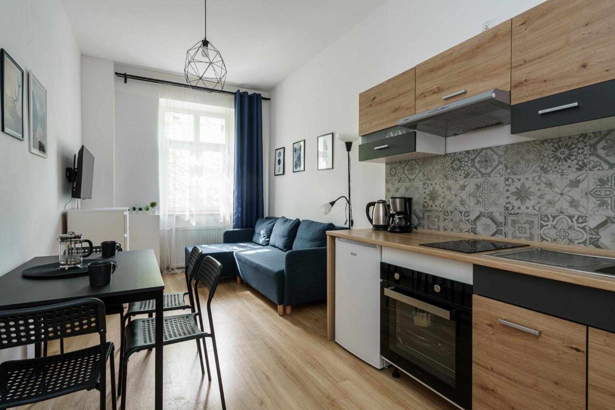 Rentplanet - Studio Nadodrze Wrocław Buitenkant foto
