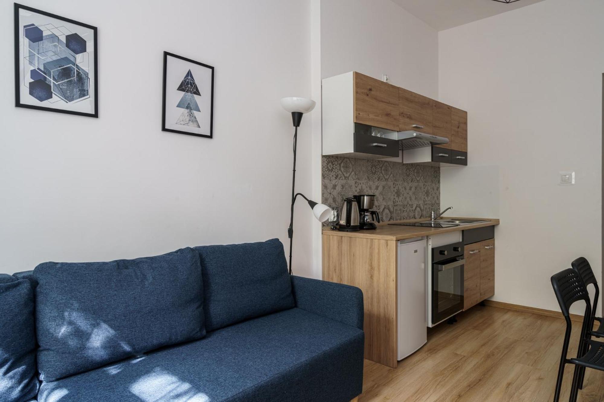 Rentplanet - Studio Nadodrze Wrocław Buitenkant foto